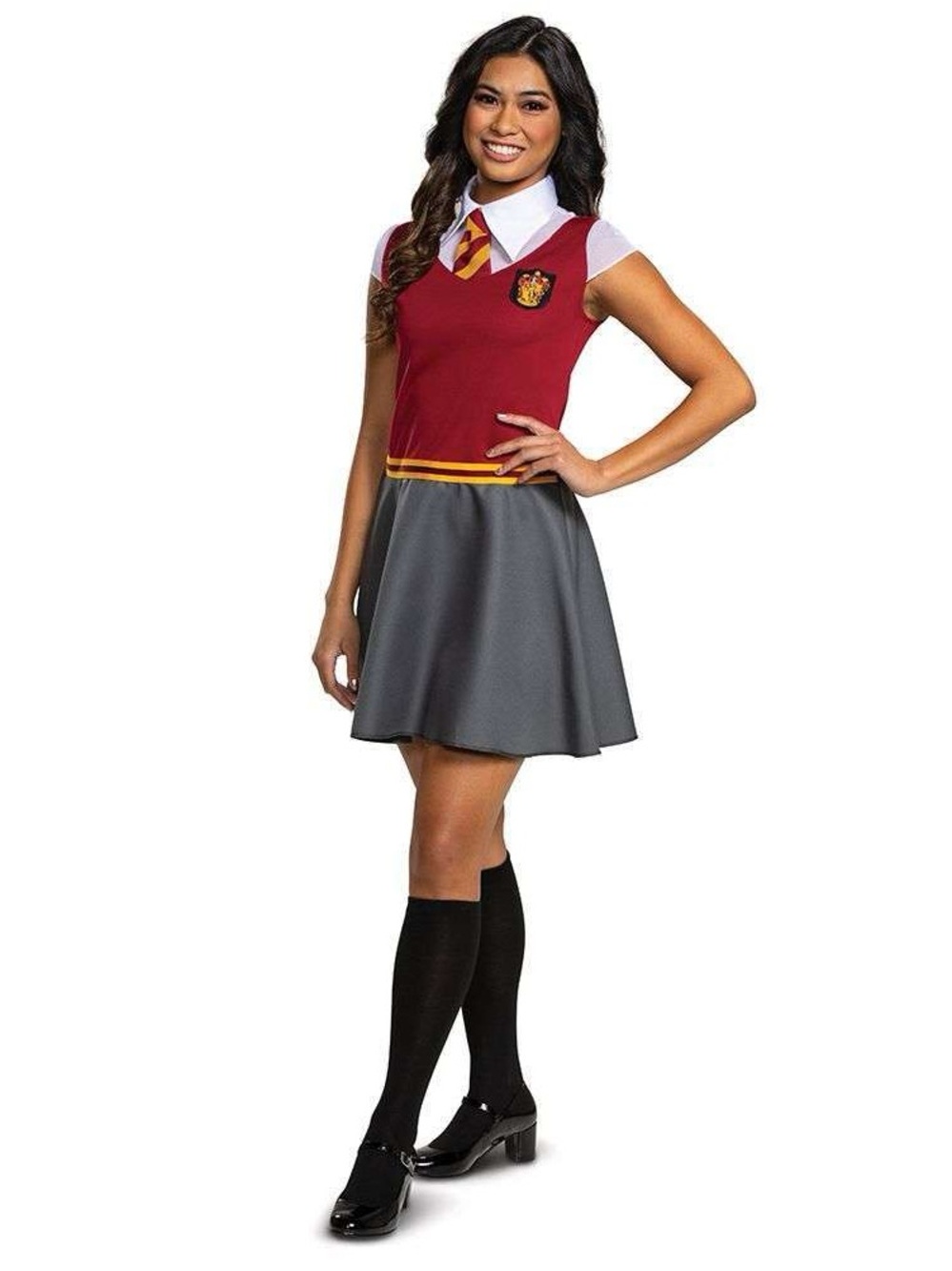 Harry Potter Gryffindor Dress Teen & Adult Costume XL 14-16